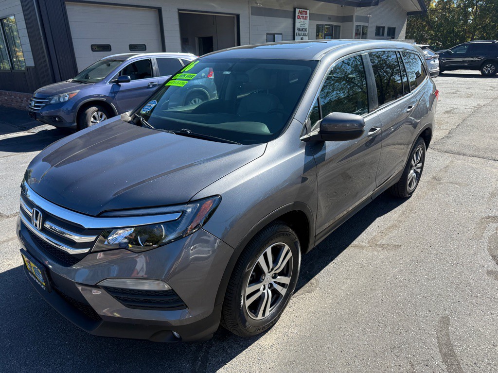 2016 Honda Pilot Image 8