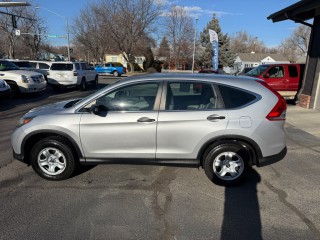 Image for 2013 Honda CR-V LX ID: 6895624