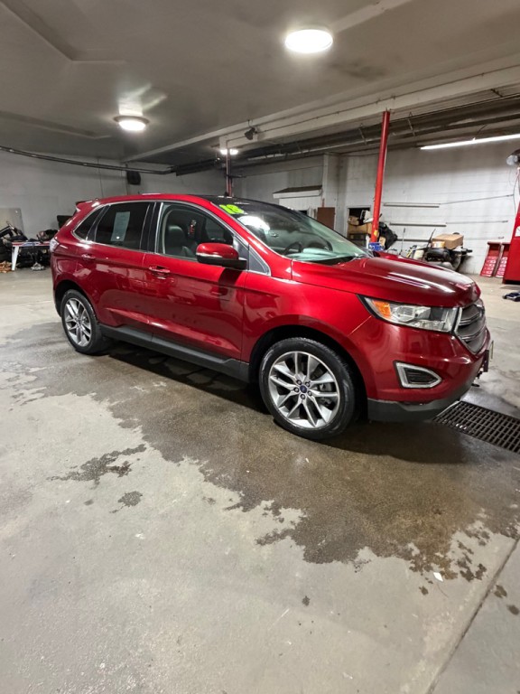 2018 Ford Edge Image 1
