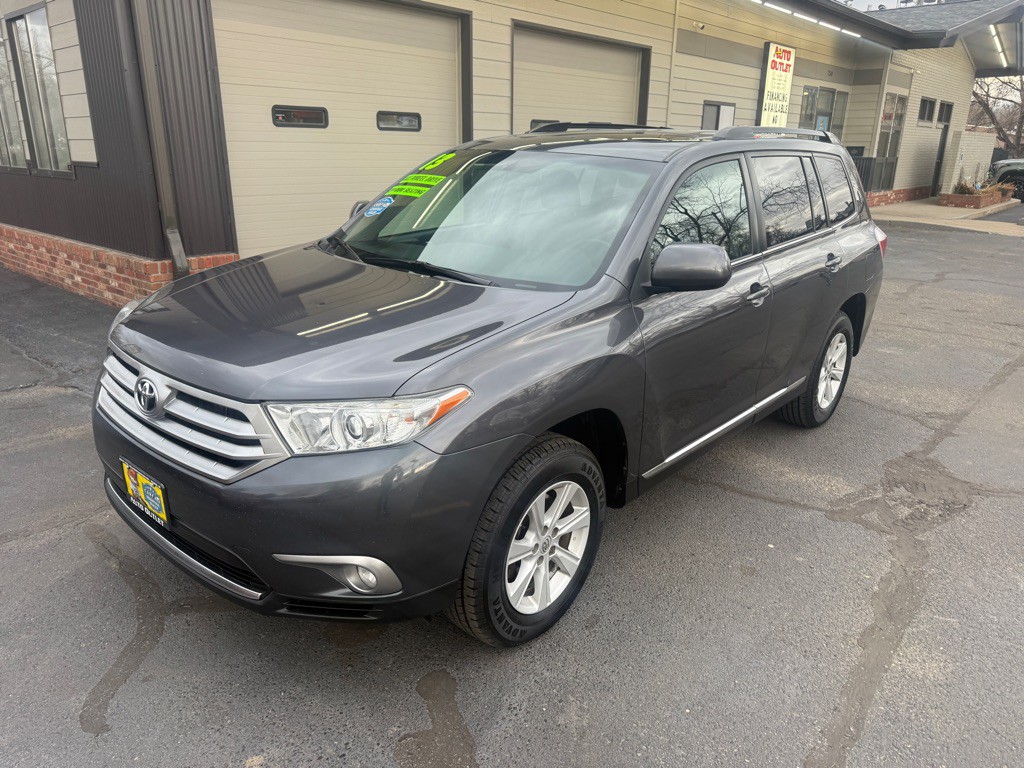 2013 Toyota Highlander Image 8