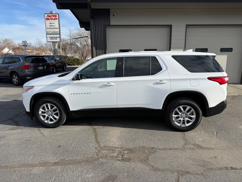 2021 Chevrolet Traverse Image 5
