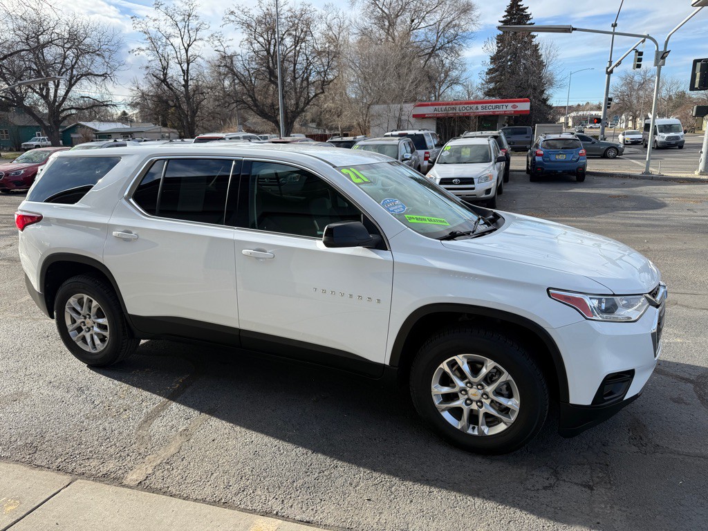 2021 Chevrolet Traverse Image 1