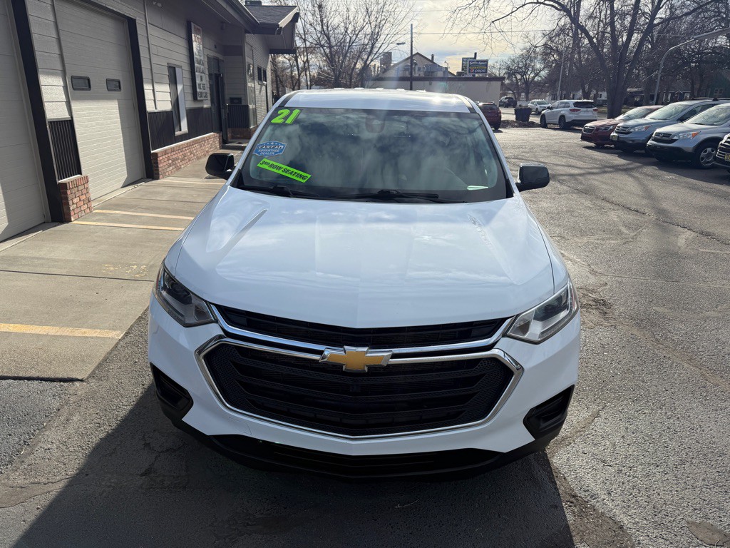2021 Chevrolet Traverse Image 3