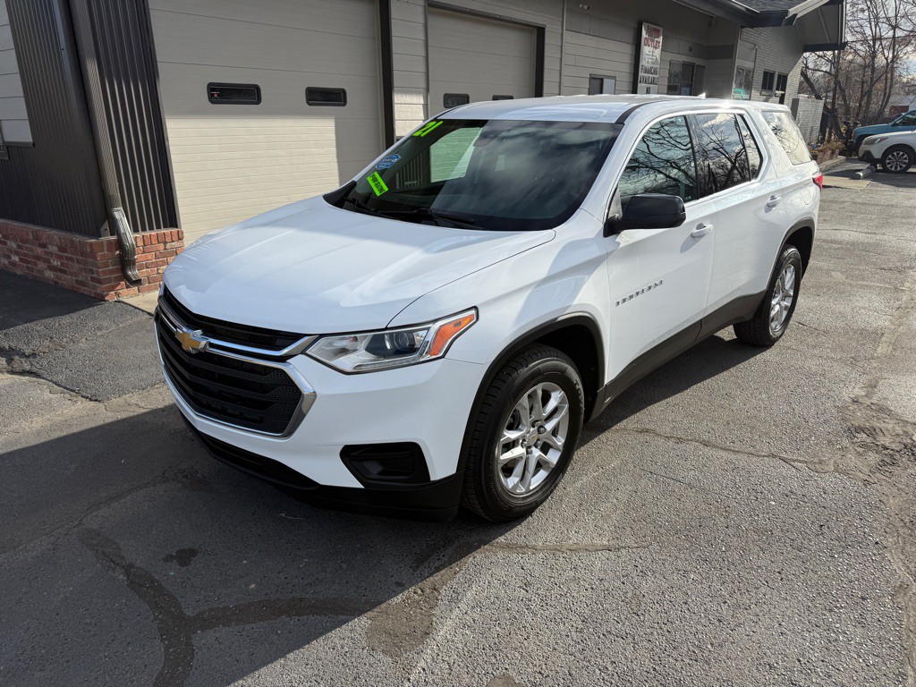 2021 Chevrolet Traverse Image 4