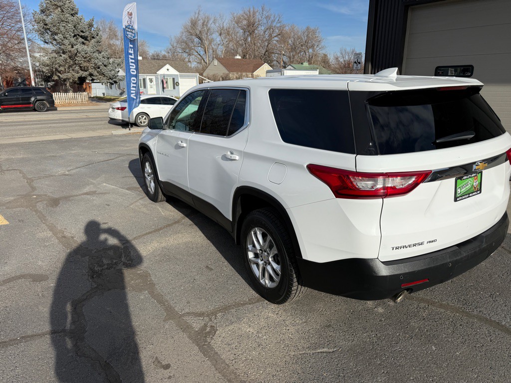 2021 Chevrolet Traverse Image 6
