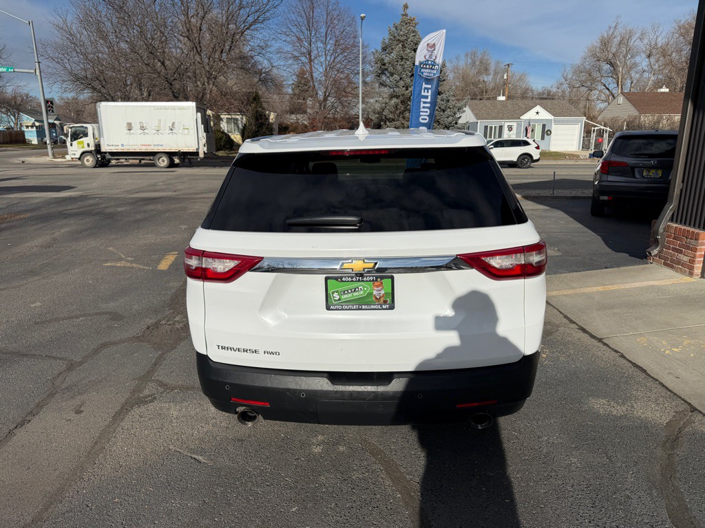 2021 Chevrolet Traverse Image 7