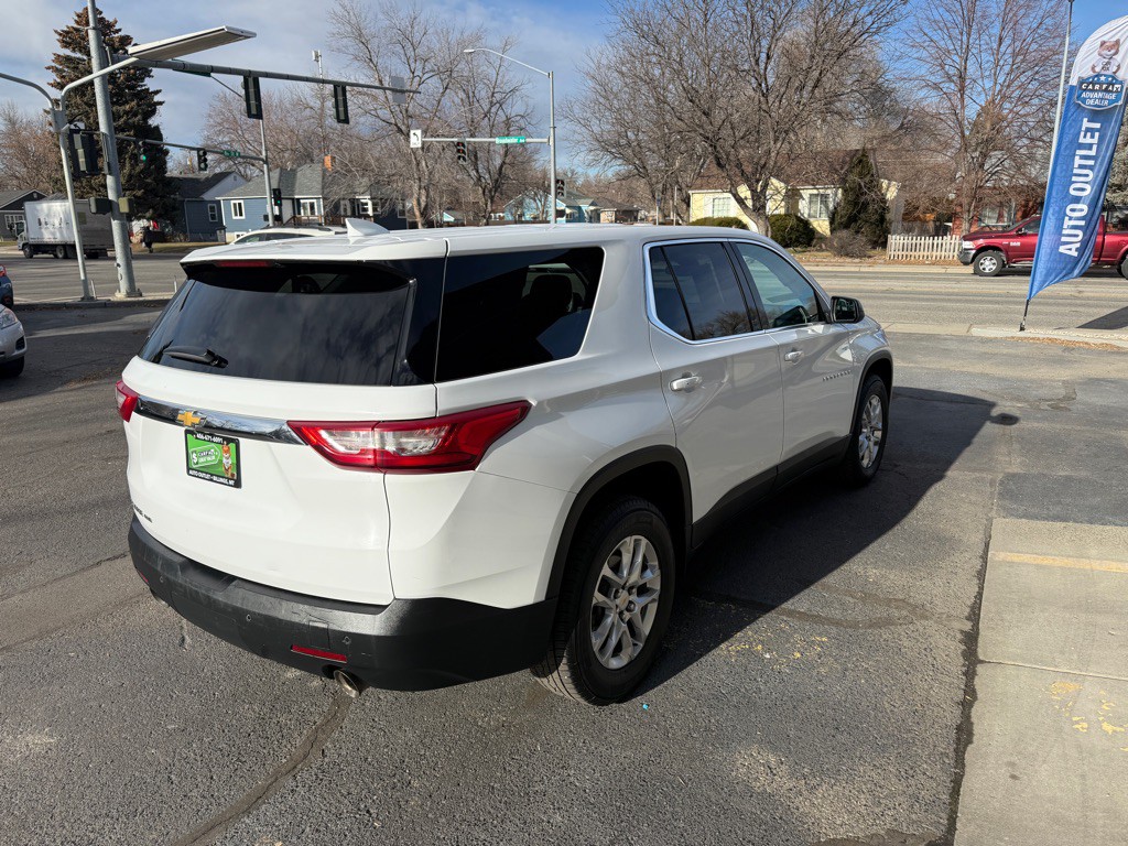 2021 Chevrolet Traverse Image 8