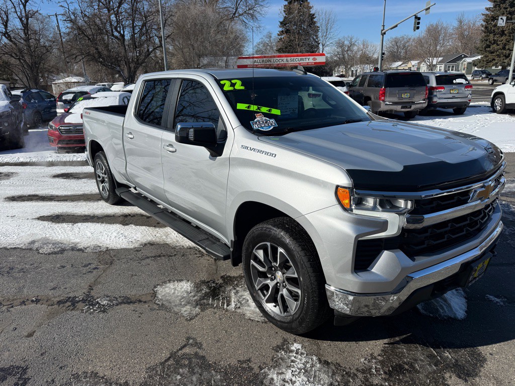 2022 Chevrolet Silverado 1500 Image 2