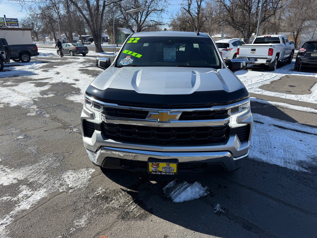 2022 Chevrolet Silverado 1500 Image 3