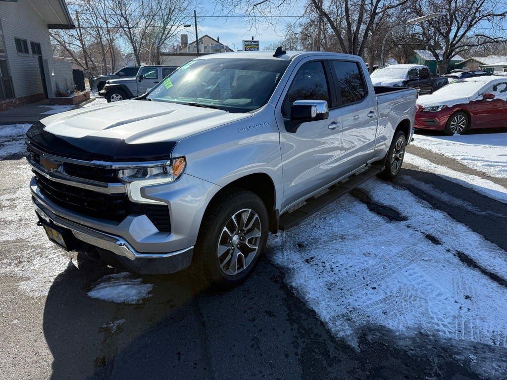 2022 Chevrolet Silverado 1500 Image 4