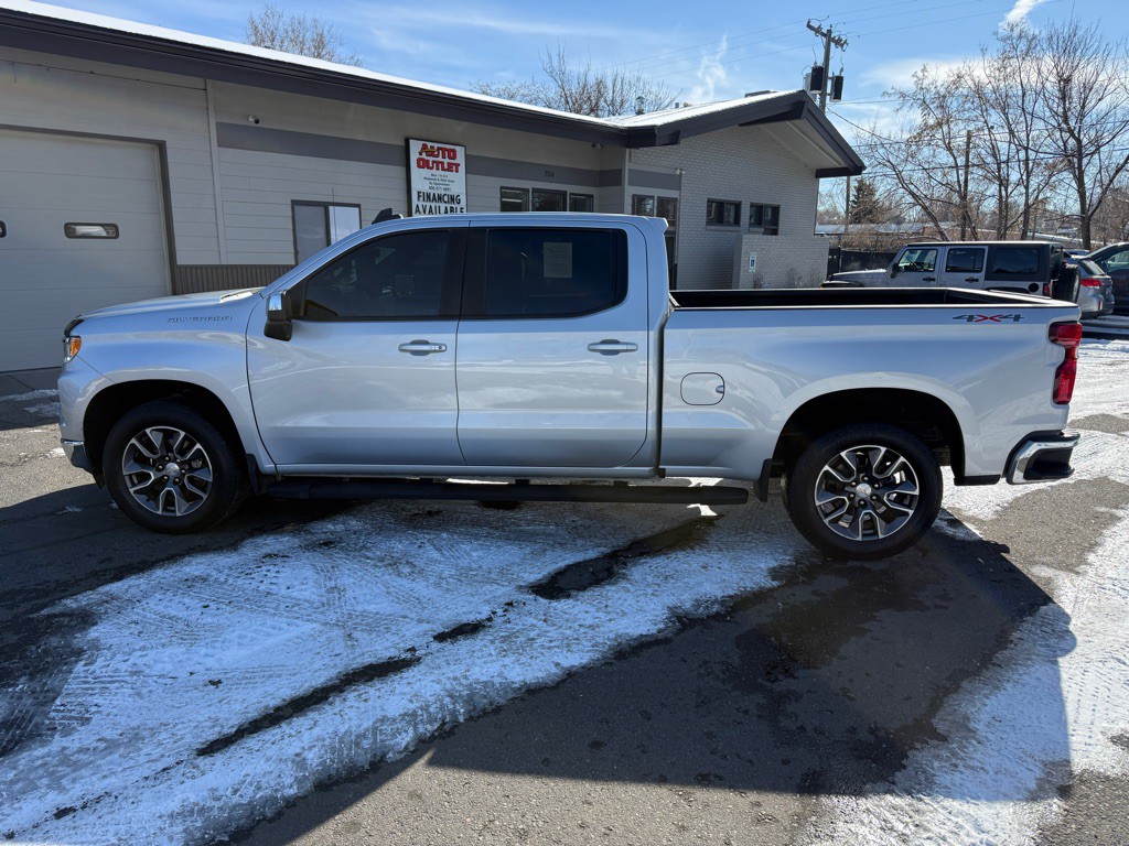 2022 Chevrolet Silverado 1500 Image 5