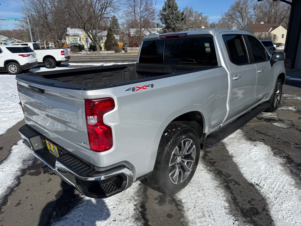 2022 Chevrolet Silverado 1500 Image 8