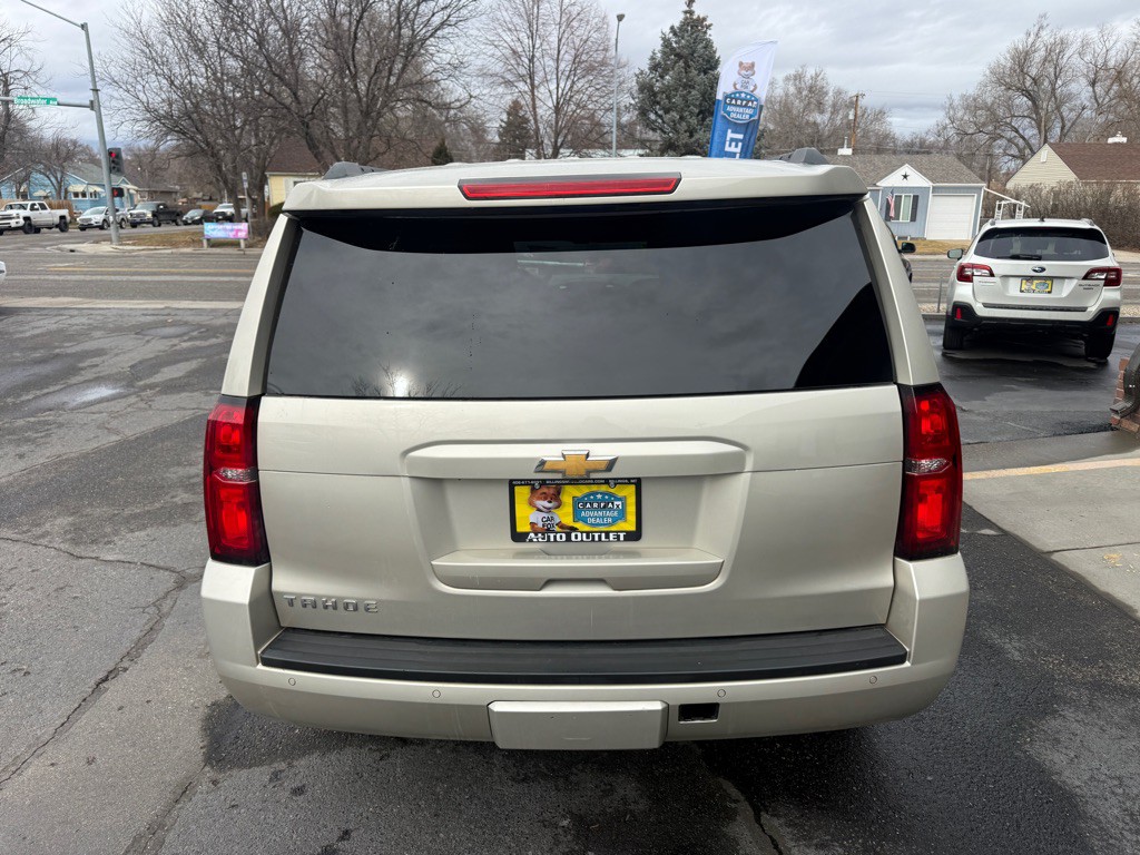2015 Chevrolet Tahoe Image 3