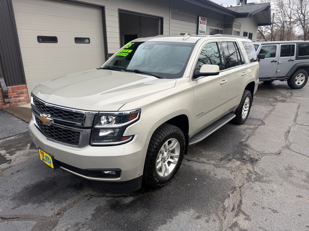 2015 Chevrolet Tahoe Image 8