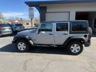 Image for 2018 Jeep Wrangler Unlimited Sport ID: 7215529