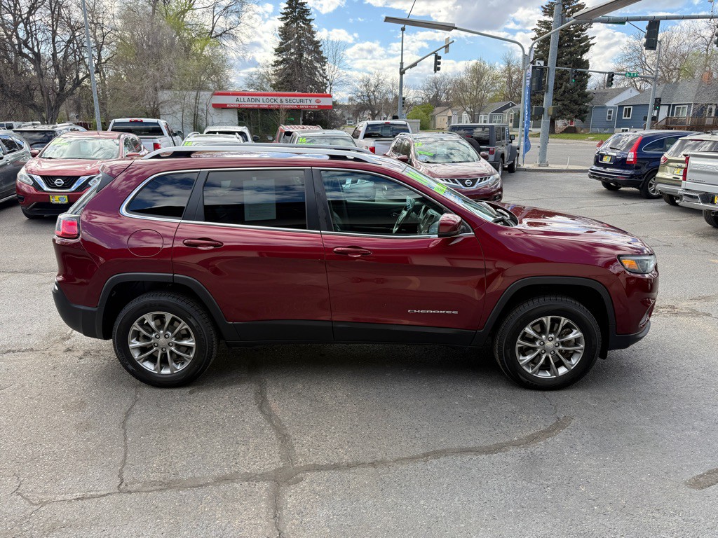 2019 Jeep Cherokee Image 1