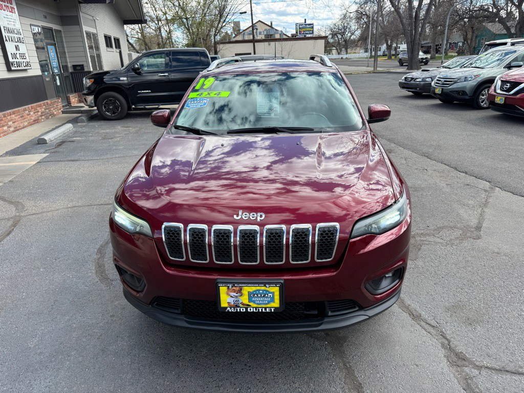 2019 Jeep Cherokee Image 3