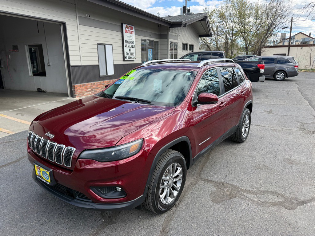 2019 Jeep Cherokee Image 4