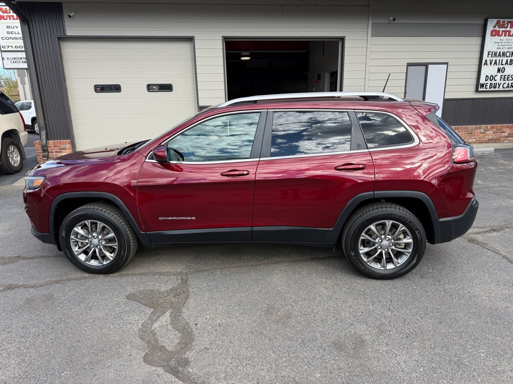 2019 Jeep Cherokee Image 5