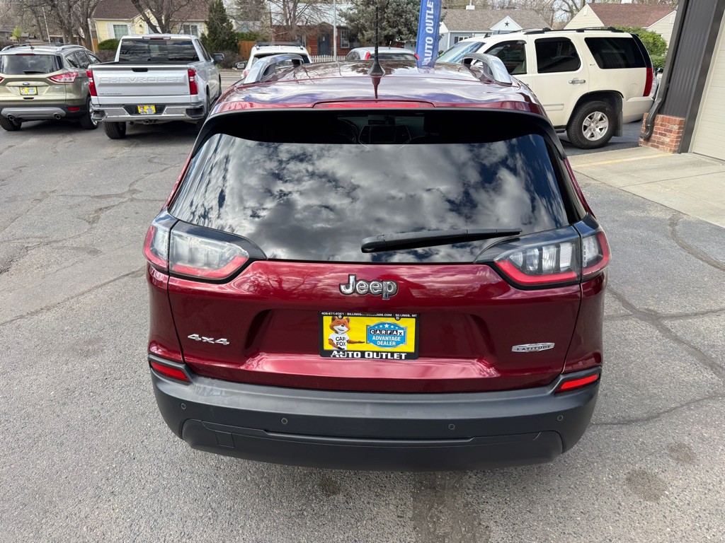 2019 Jeep Cherokee Image 7