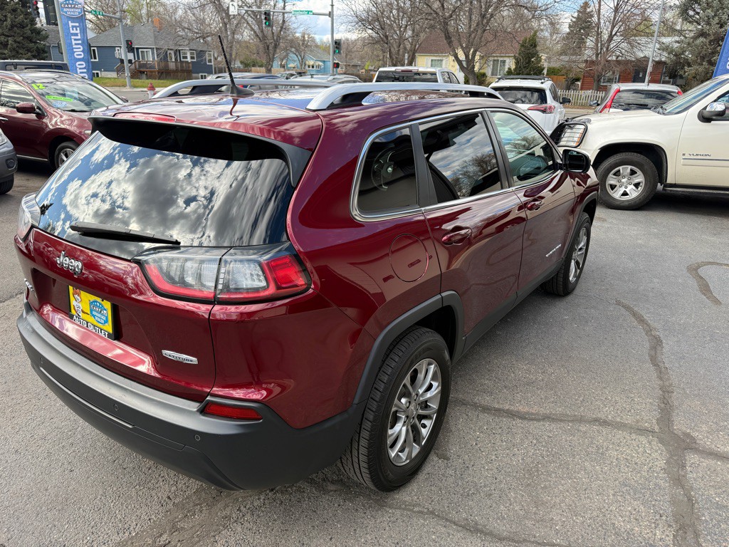 2019 Jeep Cherokee Image 8