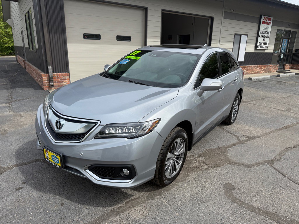 2017 Acura RDX Image 8