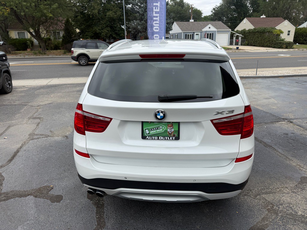 2016 BMW X3 Image 3