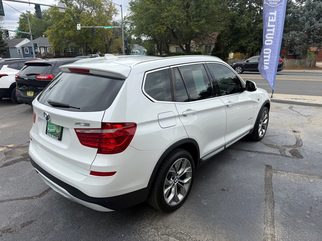 2016 BMW X3 Image 4