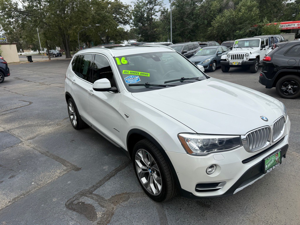 2016 BMW X3 Image 6