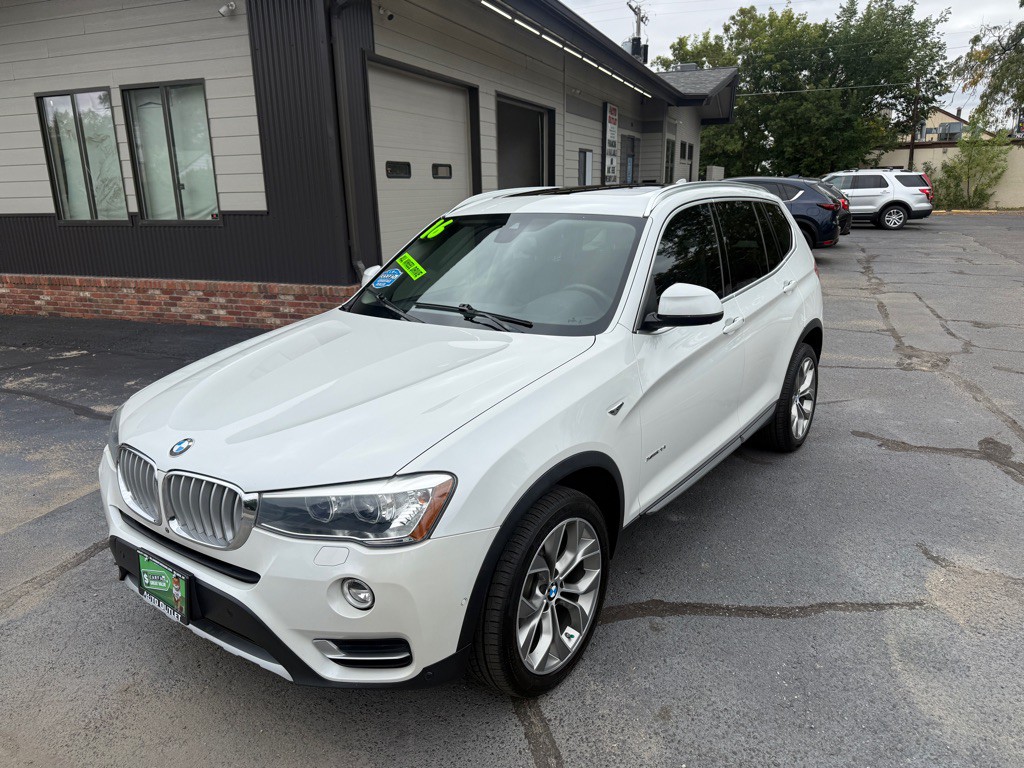 2016 BMW X3 Image 8