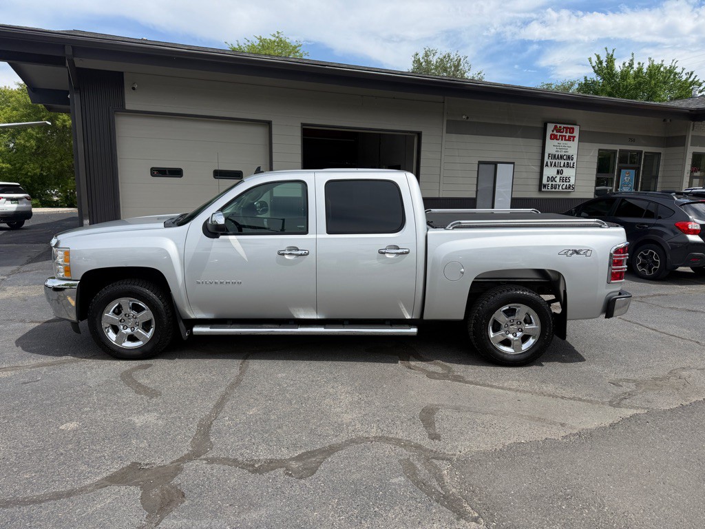 2012 Chevrolet Silverado 1500 Image 1