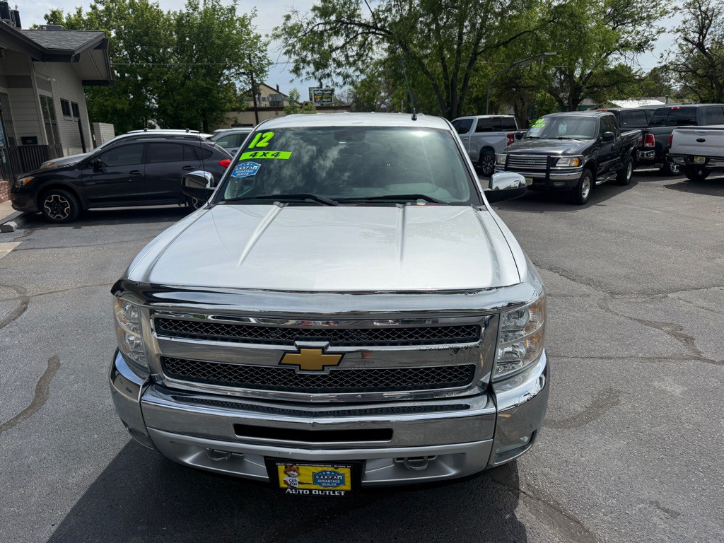 2012 Chevrolet Silverado 1500 Image 7