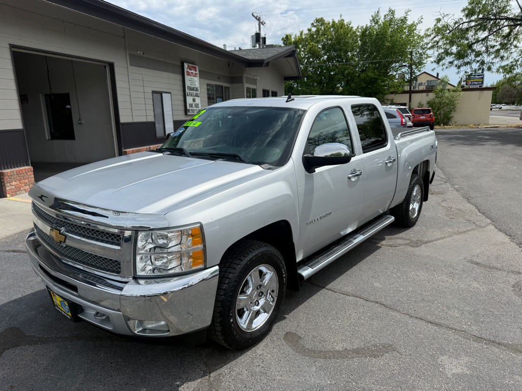 2012 Chevrolet Silverado 1500 Image 8