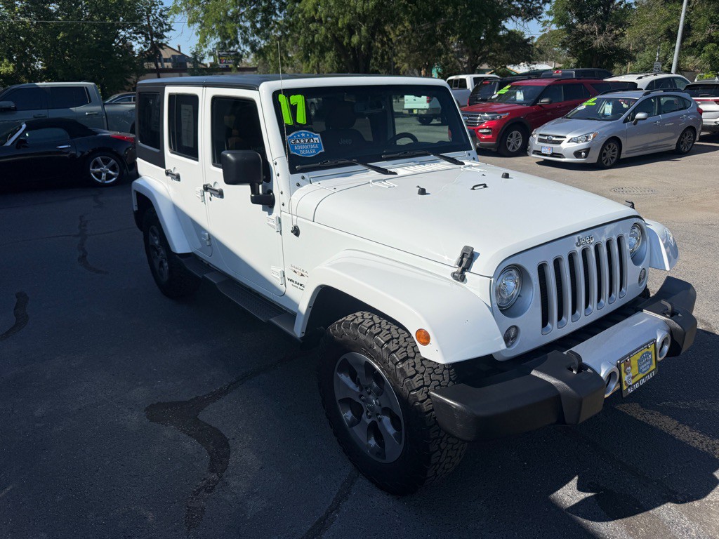 2017 Jeep Wrangler Unlimited Image 2