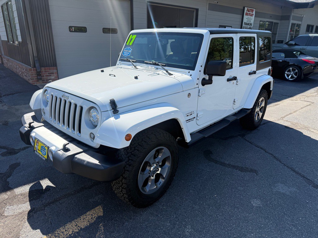 2017 Jeep Wrangler Unlimited Image 4