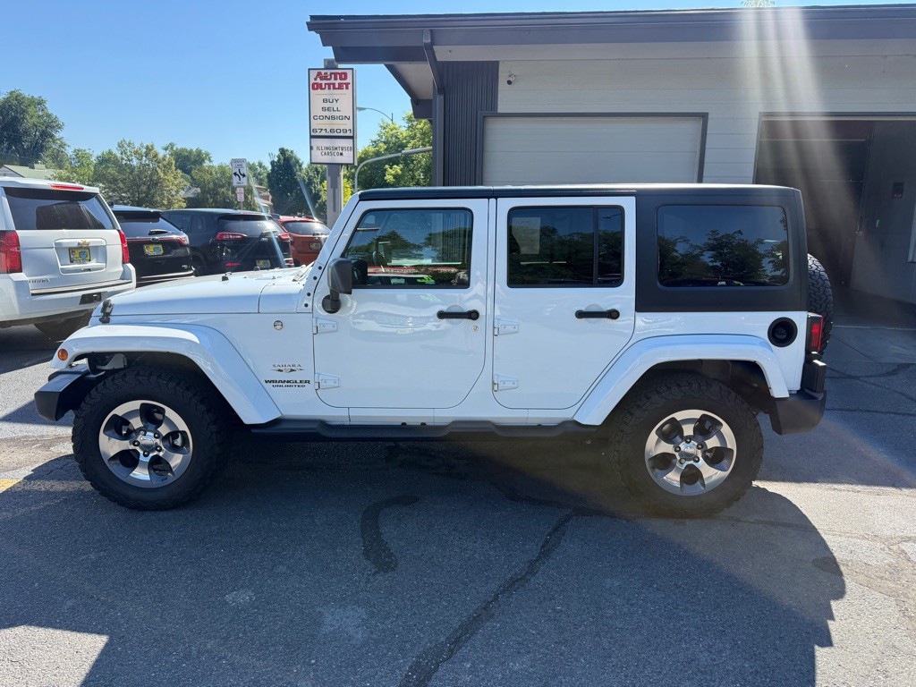 2017 Jeep Wrangler Unlimited Image 5