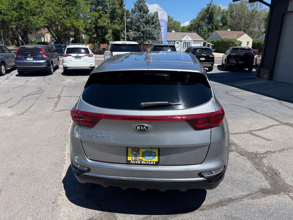 2020 Kia Sportage Image 3