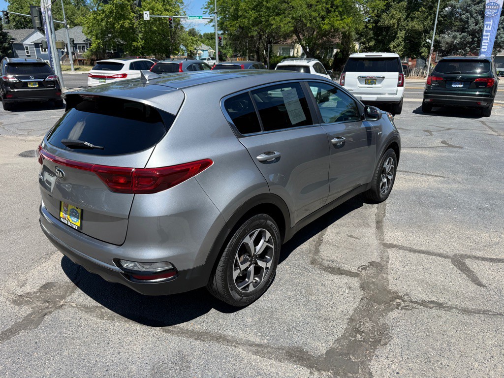 2020 Kia Sportage Image 4