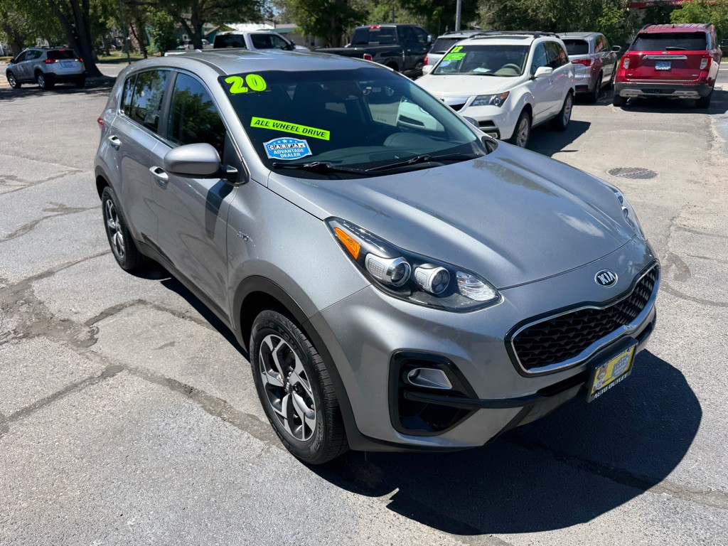 2020 Kia Sportage Image 6