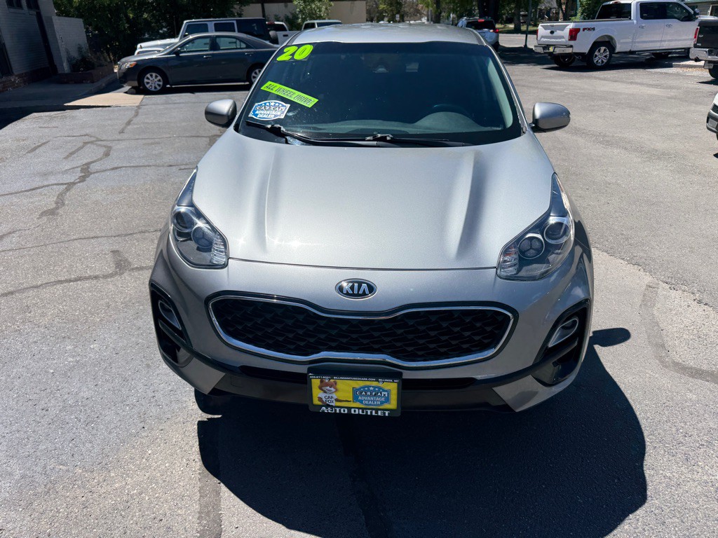 2020 Kia Sportage Image 7