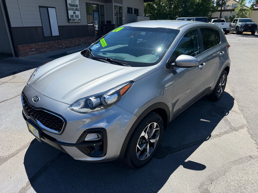 2020 Kia Sportage Image 8