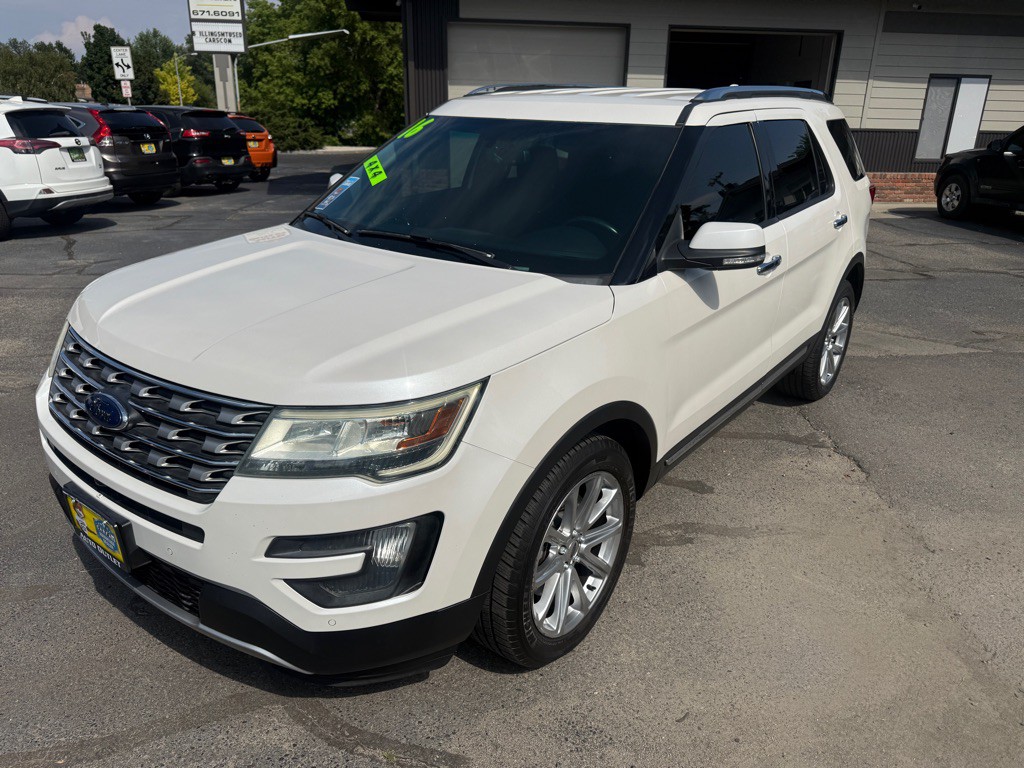 2016 Ford Explorer Image 8
