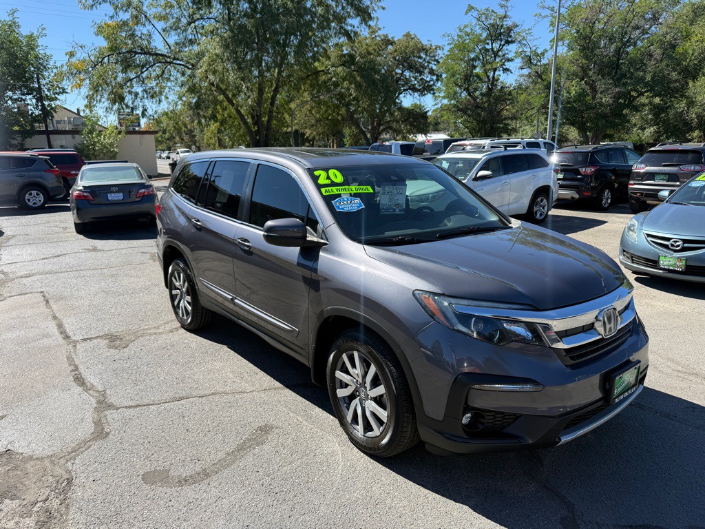 2020 Honda Pilot Image 2