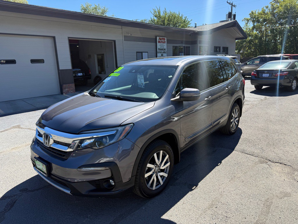 2020 Honda Pilot Image 4