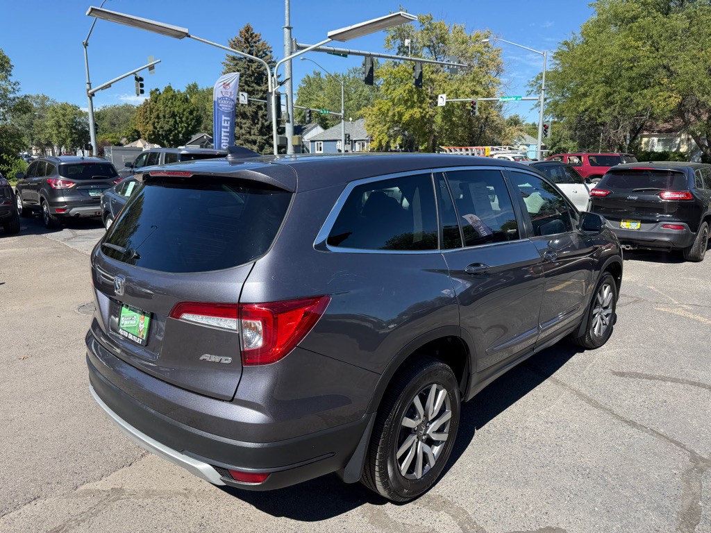 2020 Honda Pilot Image 8