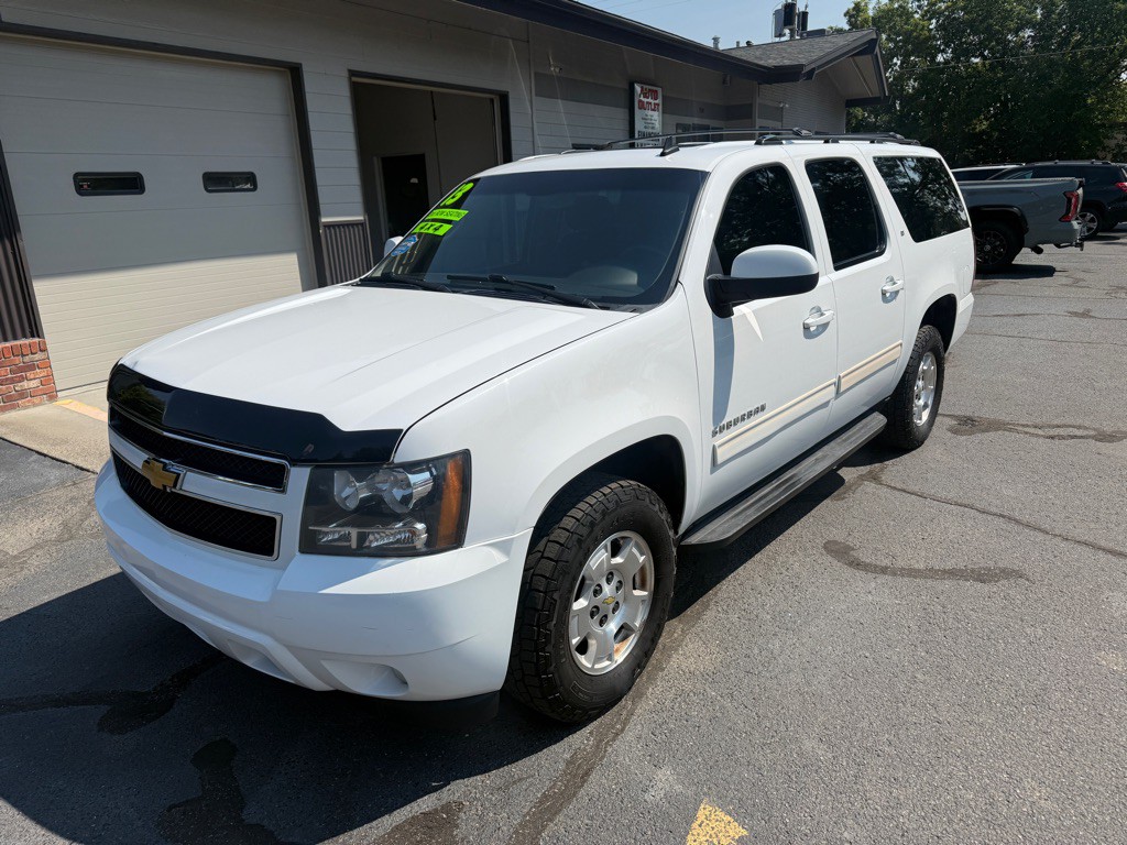 2013 Chevrolet Suburban Image 8