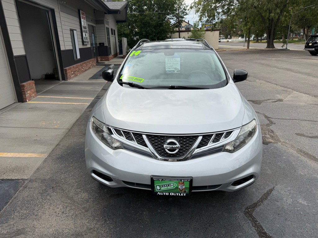 2014 Nissan Murano Image 3