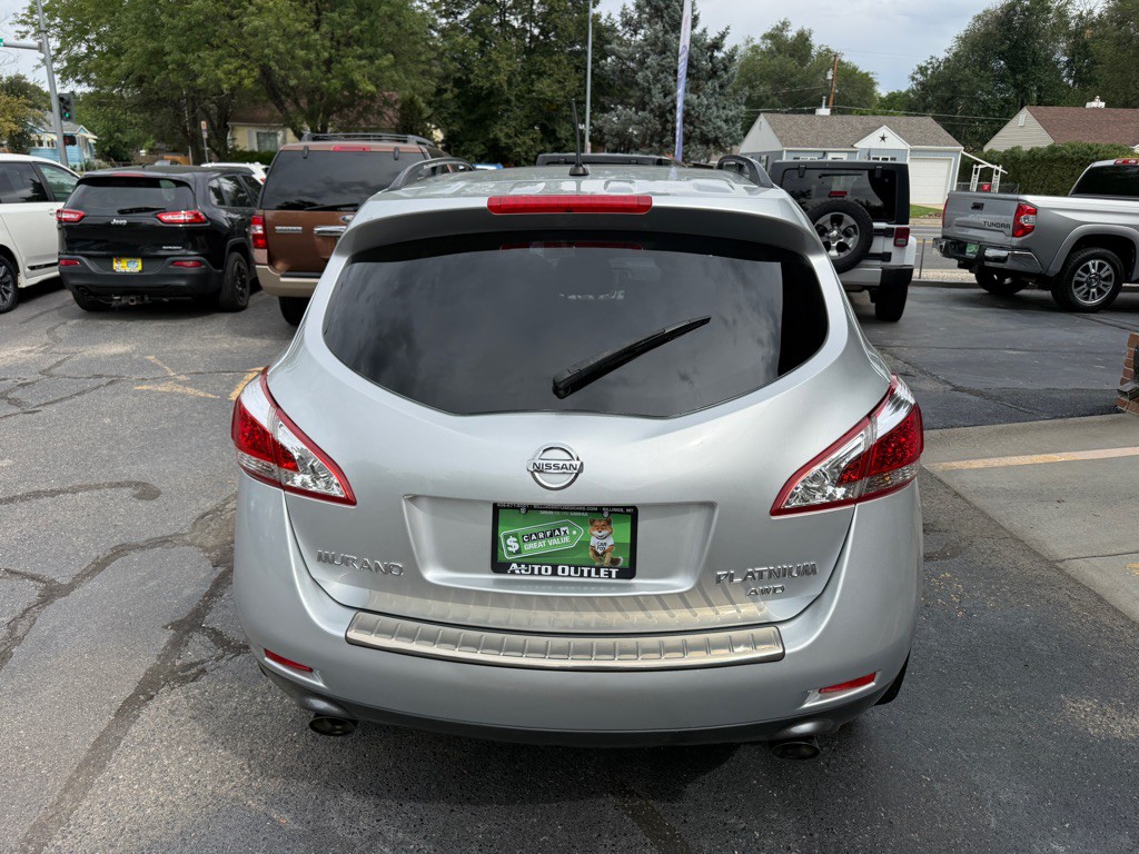 2014 Nissan Murano Image 7