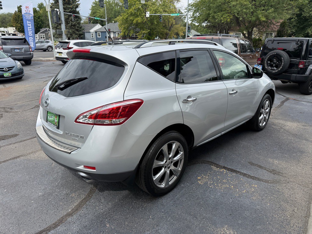 2014 Nissan Murano Image 8