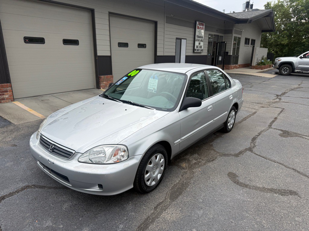 2000 Honda Civic Image 4